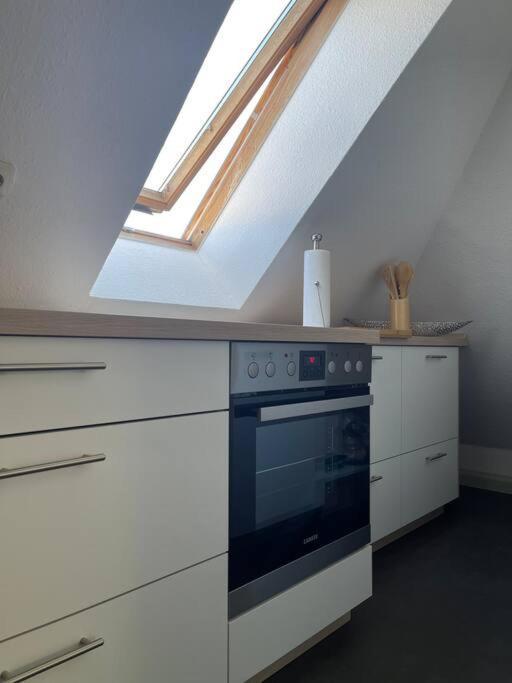 Gemütliche, helle Wohnung in Paderborn Exterior foto