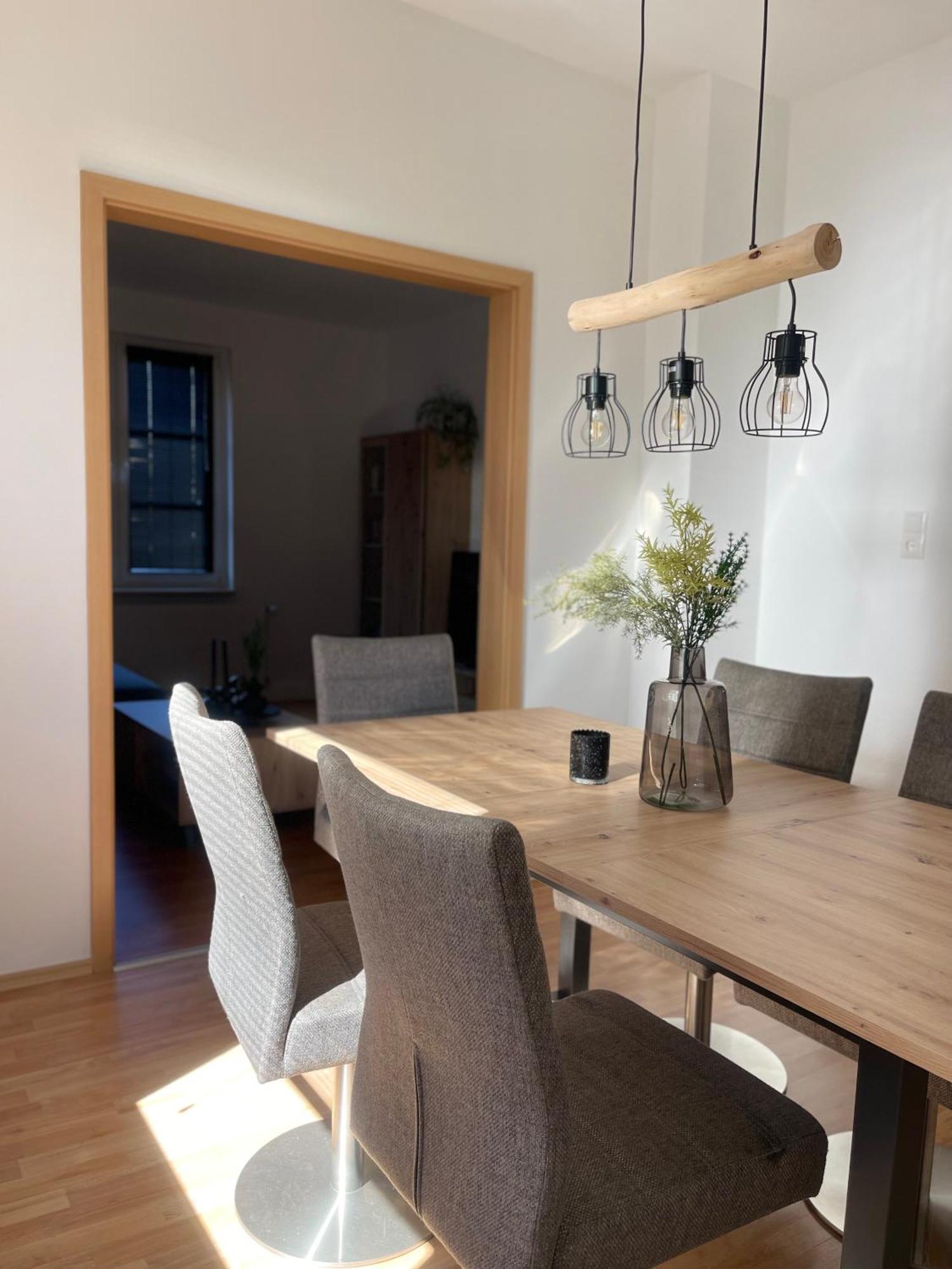 Gemütliche, helle Wohnung in Paderborn Exterior foto