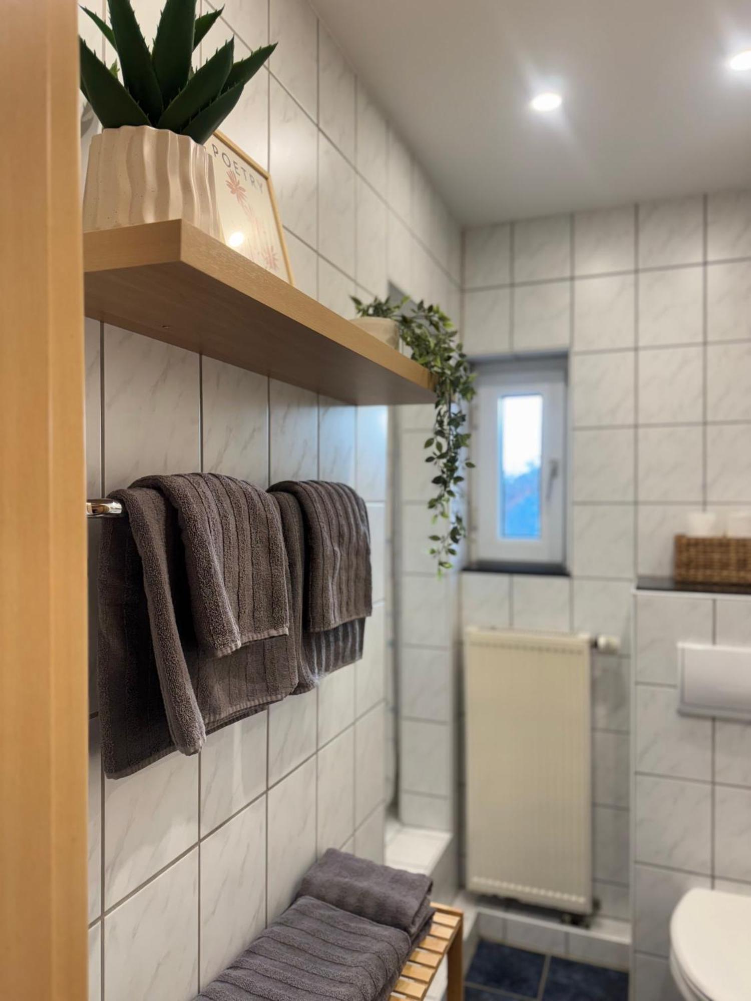 Gemütliche, helle Wohnung in Paderborn Exterior foto